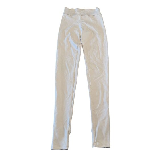 Live The Process Ballet Mother Of Pearl Cream Leggings Women's Size X-Small XS